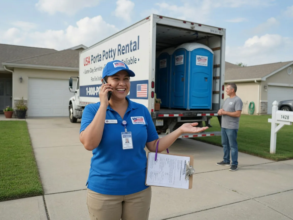 Portable Toilet Rental Guthrie Center, IA FAQs